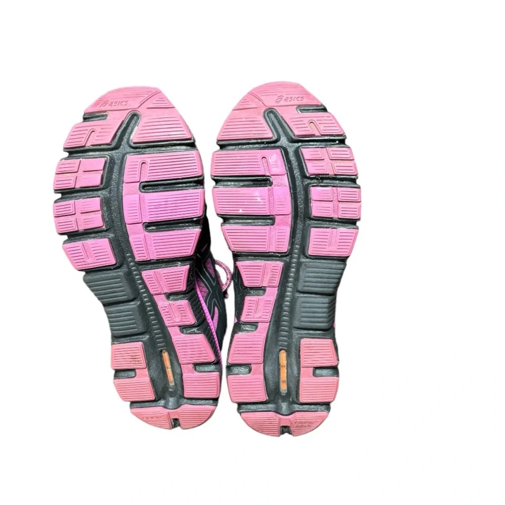 Asics Womens Gel Blur 33 T1H8N Pink Black Running Athletic Shoes Size US 6.5